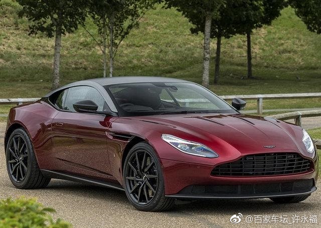 阿斯顿·马丁发布了一组亨利皇家赛艇特别版官图