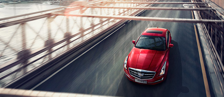 运动范十足的凯迪拉克ATS-L 收割一波运动迷