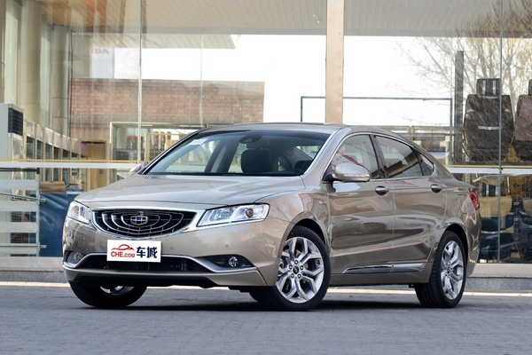 吉利全新2017款博瑞报价图片 Geely博瑞年底上市