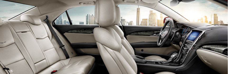 运动范十足的凯迪拉克ATS-L 收割一波运动迷