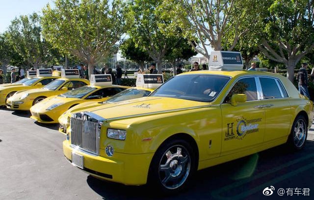 这样的出租车偶尔座座就好