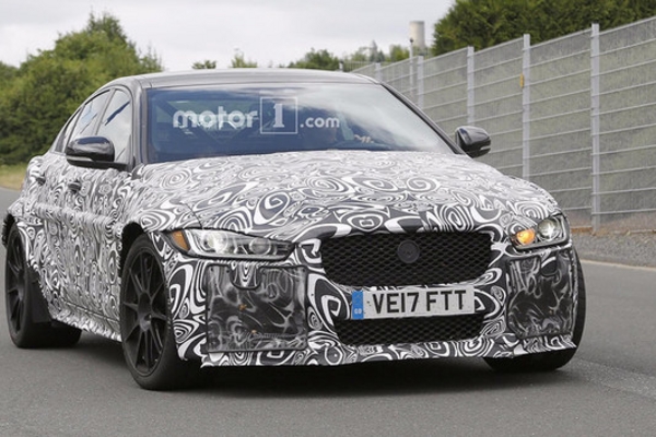 最强捷豹XE SV Project 8谍照 即将亮相