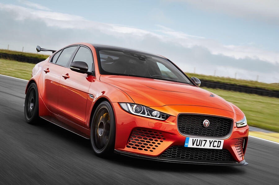 捷豹发布终极信仰神器XE SV Project 8