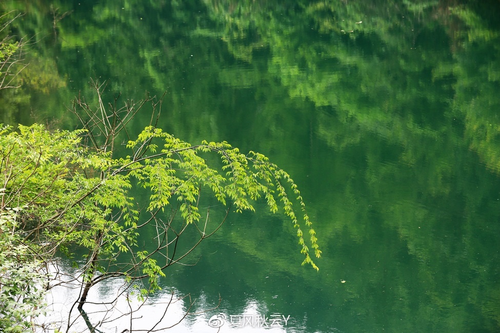 岭头山村玉帘瀑布 三清山脚下藏着个小九寨 - 2