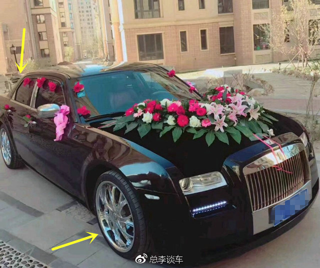 这车30多万,用报废车零件改装,开出去给人500多万的感觉