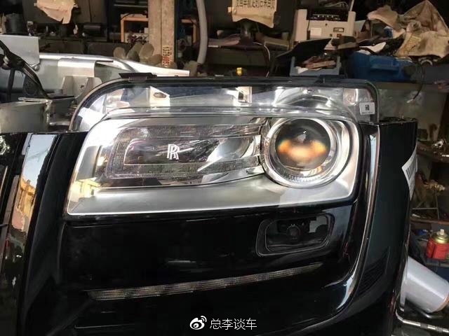 这车30多万,用报废车零件改装,开出去给人500多万的感觉