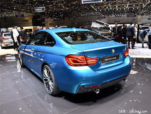 宝马新款4系家族上市 售42.00-68.90万元