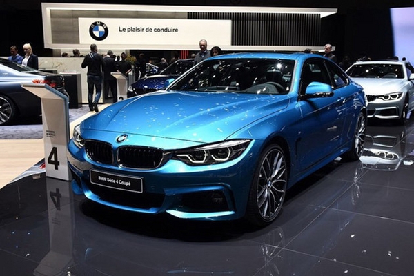 宝马新款4系家族上市 售42.00-68.90万元