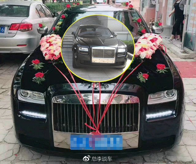 这车30多万,用报废车零件改装,开出去给人500多万的感觉