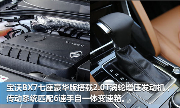 德国宝沃BX7七座豪华版上市 20.88-22.38万元-图6
