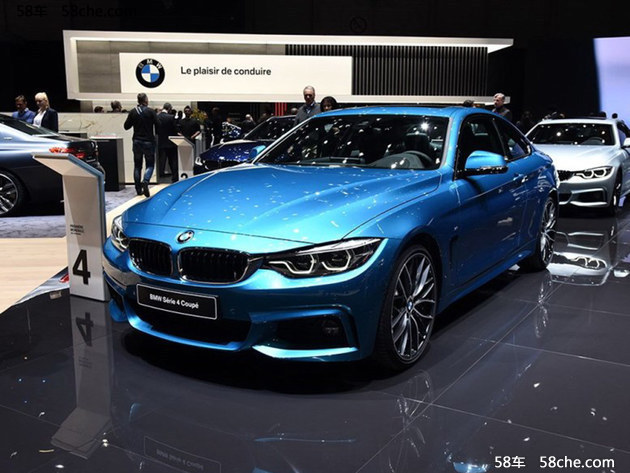 宝马新款4系家族上市 售42.00-68.90万元