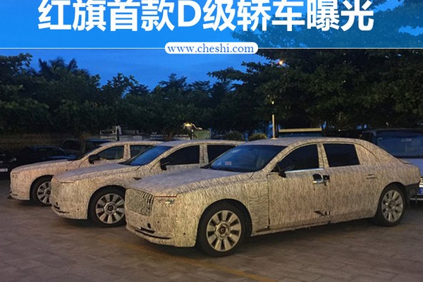 一汽红旗全新大型豪华轿车曝光 酷似劳斯莱斯