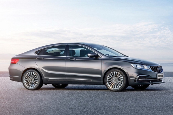 吉利发布新款博瑞官图 增多种车身颜色