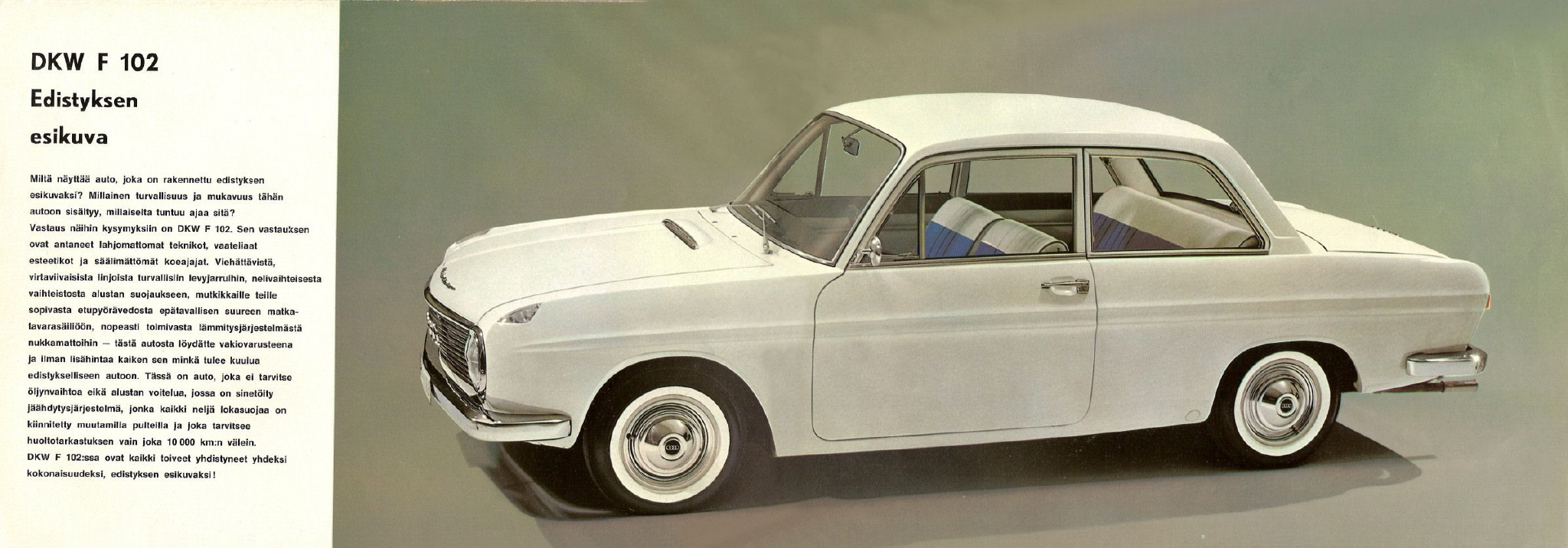 1963年DKW F102