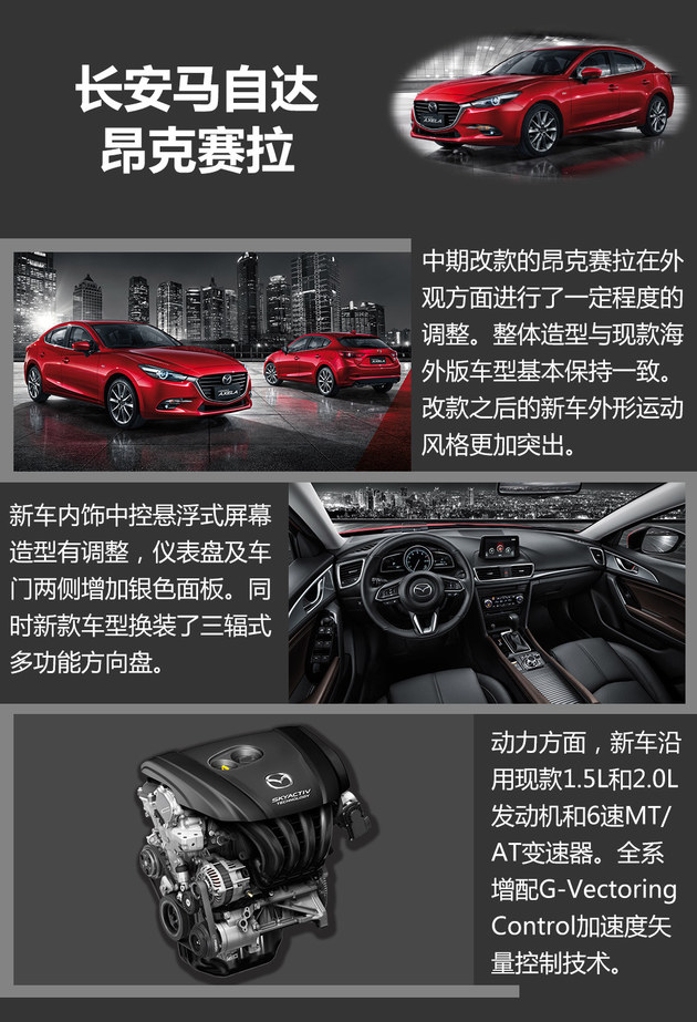 2017上半年重点上市轿车盘点 合资占一半