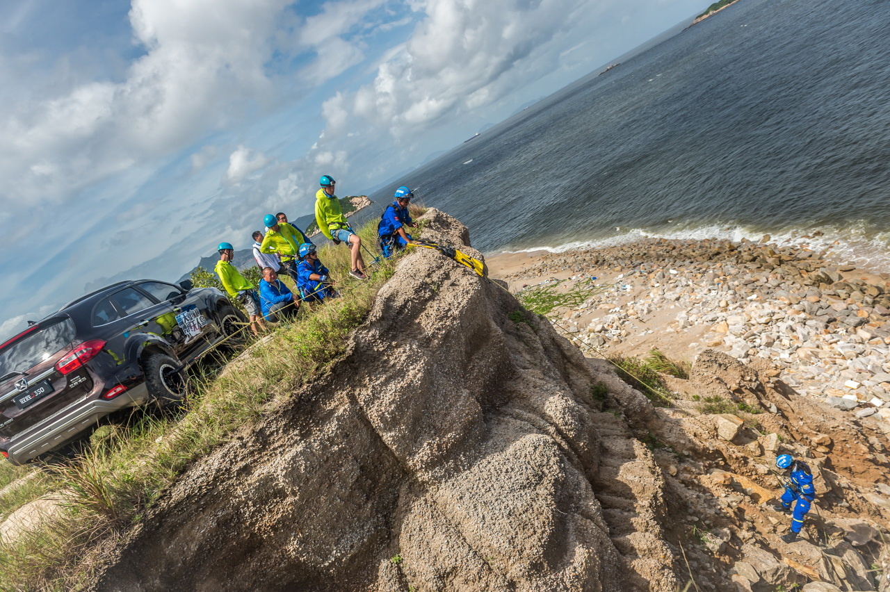 成为蓝天救援的精神支柱，这款车为什么能做到？