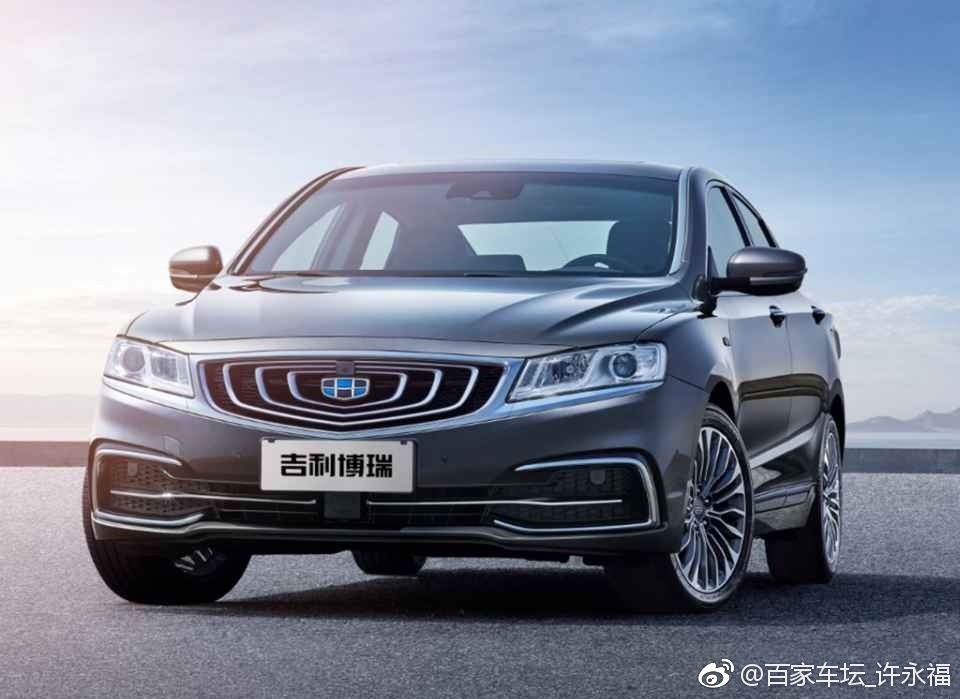 新款博瑞车型将于7月4日正式发布
