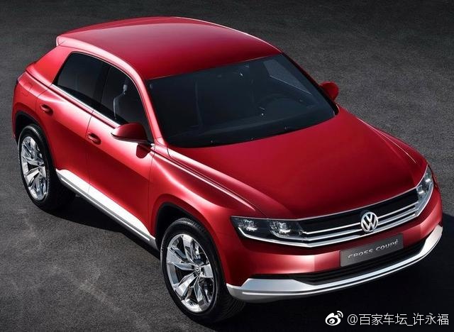 大众小型SUV—Cross Coupe