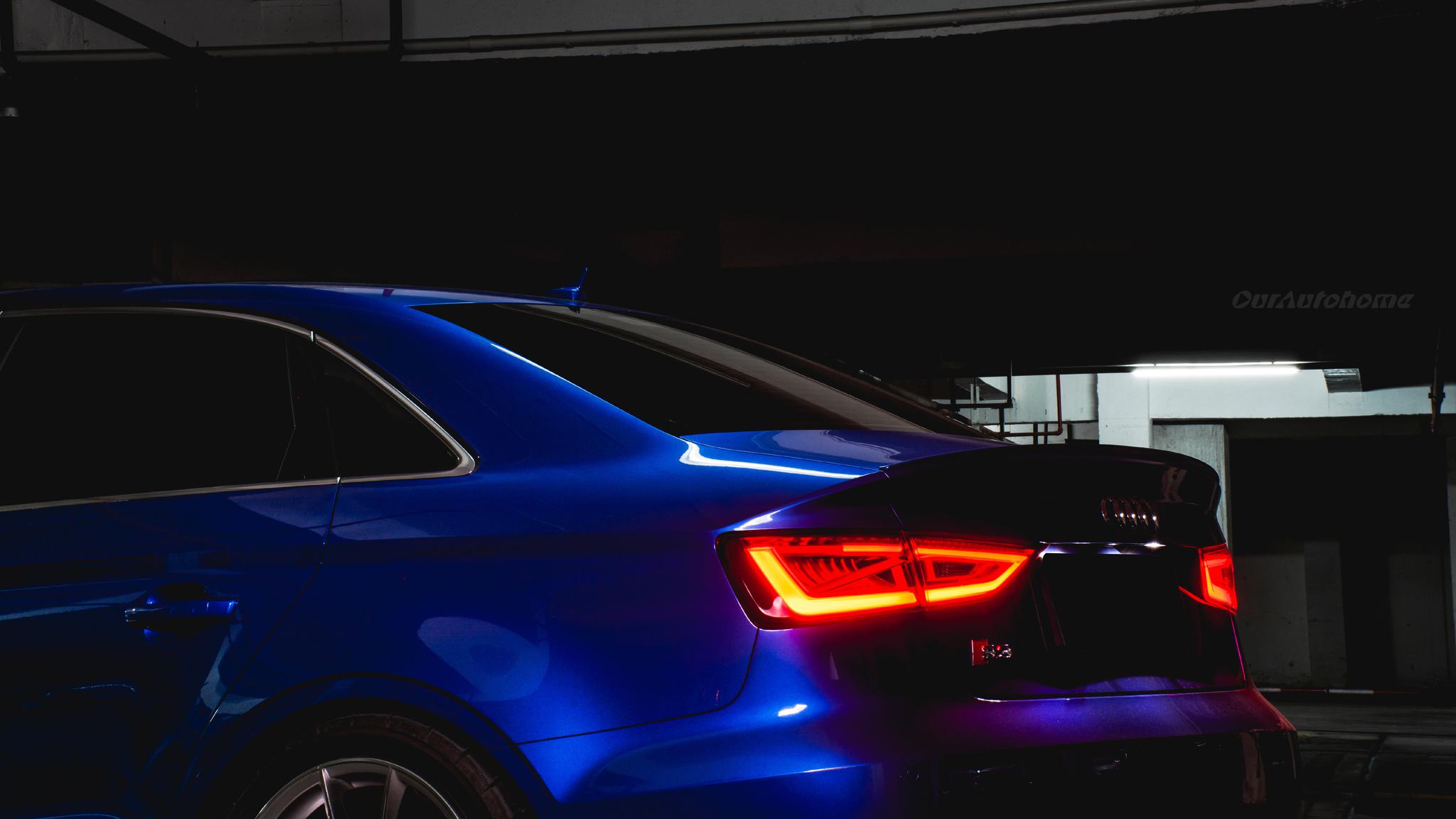 低调有内涵小约钢炮奥迪S3