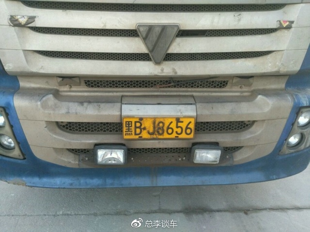 中国最牛卡车，比迈巴赫个性多了，这些车在路上只能偶遇