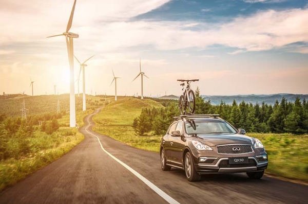 英菲尼迪QX50“探索版”上市 开启全新生活体验