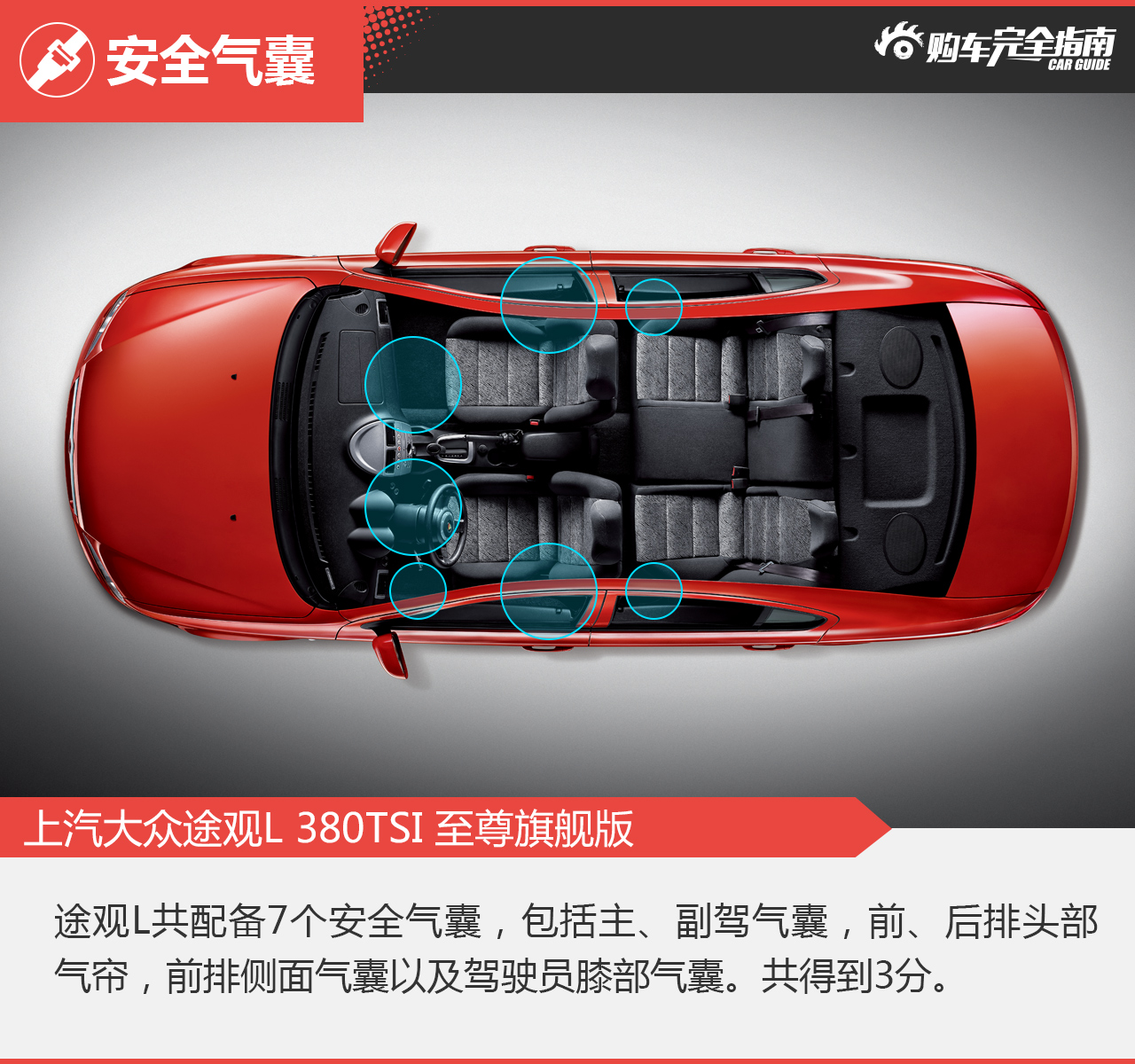 上汽大众途观L 380TSI 四驱至尊旗舰版