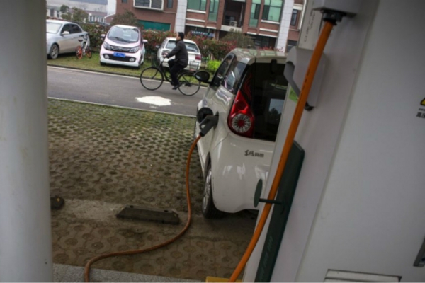 中国电动汽车发展趋于成熟