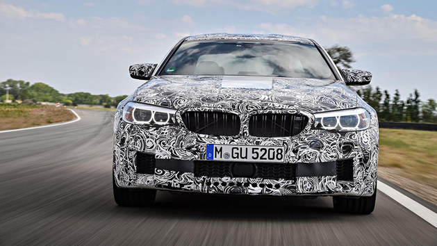 宝马全新M5 8月将全球首度亮相-9月发布