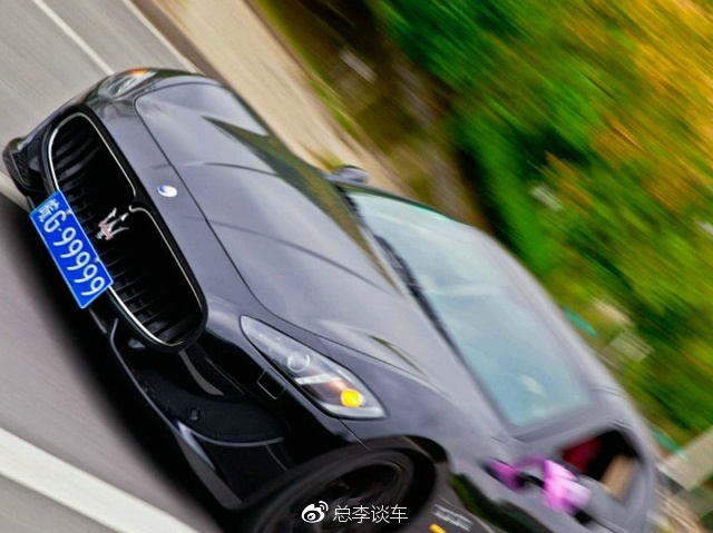 偶遇牛牌九五至尊,顶配宝马报废后,直接换200多万的玛拉莎蒂
