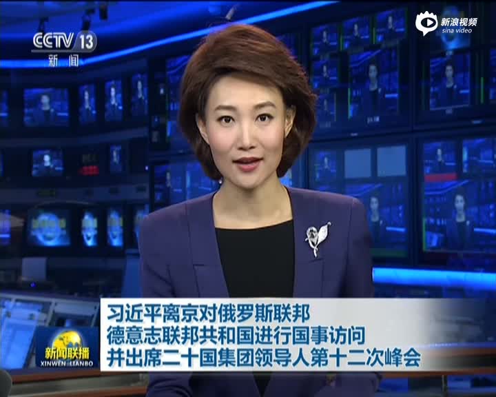 习近平举行国是会见