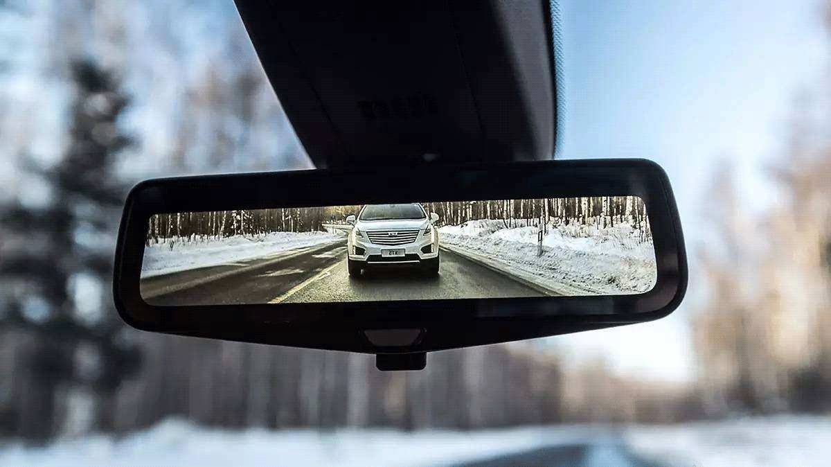 有B格又实用,这台SUV的“黑科技”后视镜果然厉害!