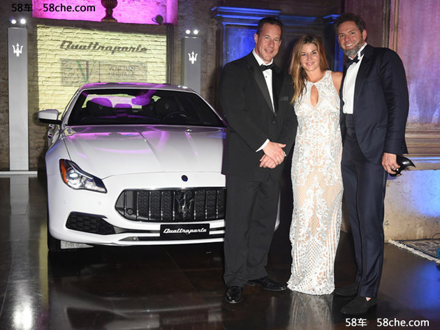 玛莎拉蒂支持威尼斯慈善项目 定制版总裁