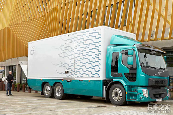 满足城市工程需求 沃尔沃推FE-350新车