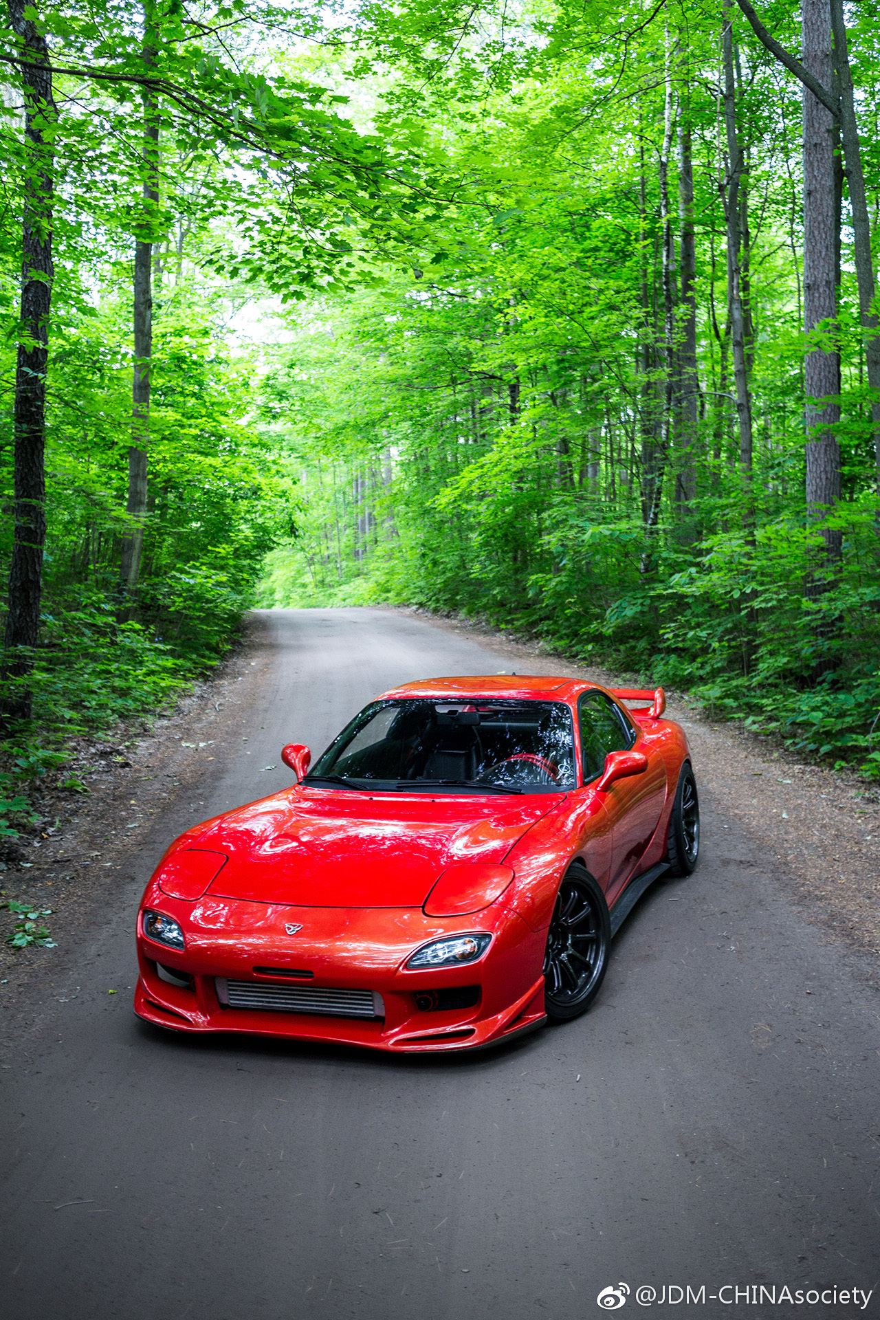 经典转子！马自达RX-7 FD3S