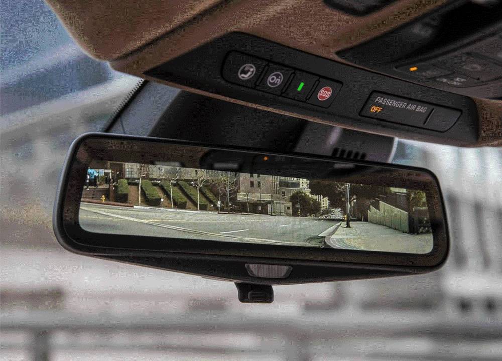 有B格又实用,这台SUV的“黑科技”后视镜果然厉害!