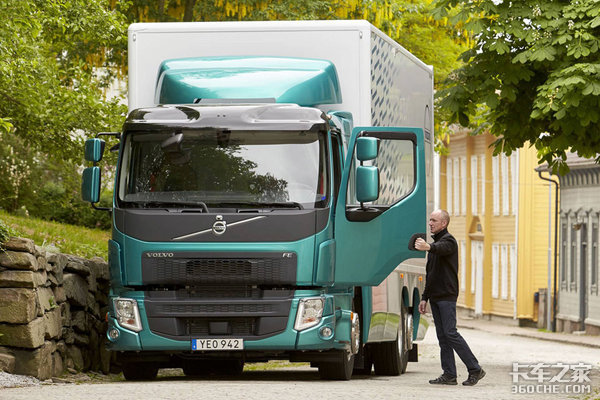 满足城市工程需求 沃尔沃推FE-350新车