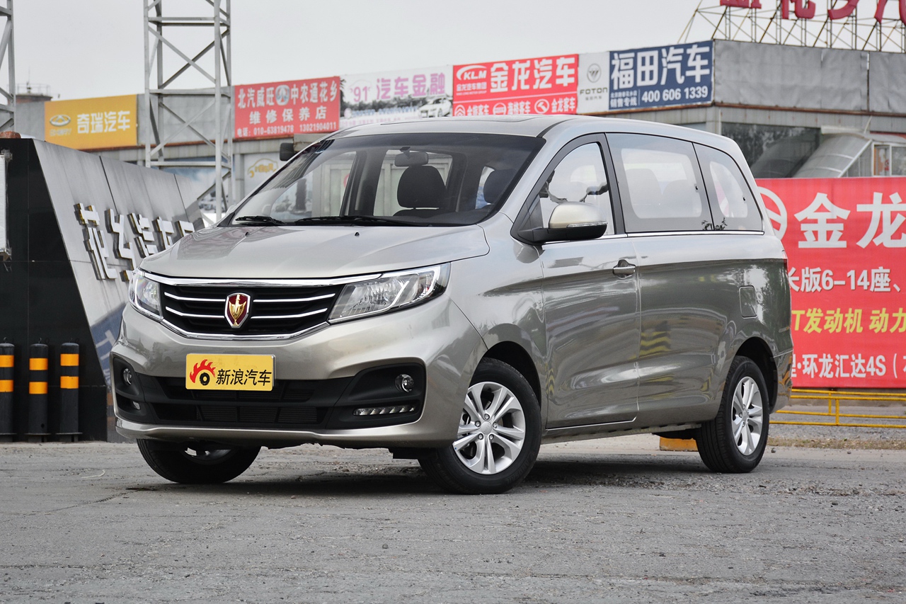 哪款动力出众 2017款金杯F50 PK 2017款启辰M50V