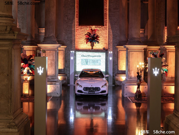 玛莎拉蒂支持威尼斯慈善项目 定制版总裁