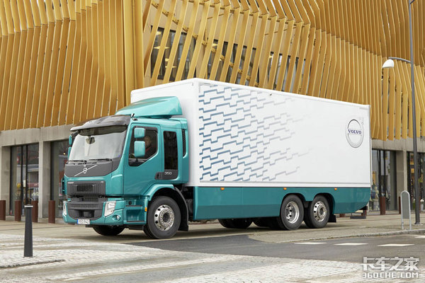 满足城市工程需求 沃尔沃推FE-350新车