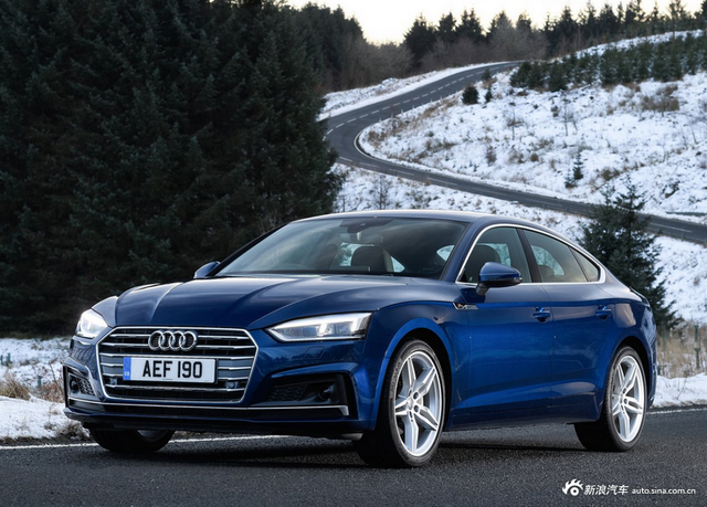 极简美学丨奥迪 A5 Sportback