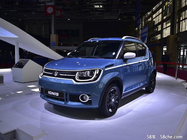 铃木IGNIS将于8月开启预售 进口方式引入