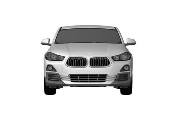 曝宝马X2量产版申报图 外观似X2概念车