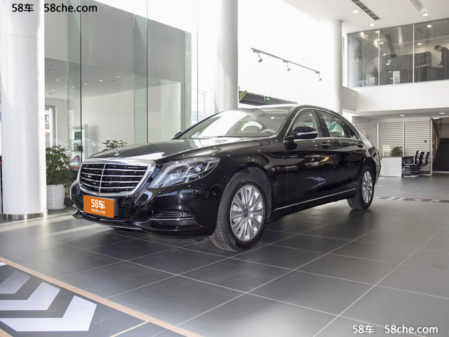 奔驰S级新车型正式上市 售价为93.8万元