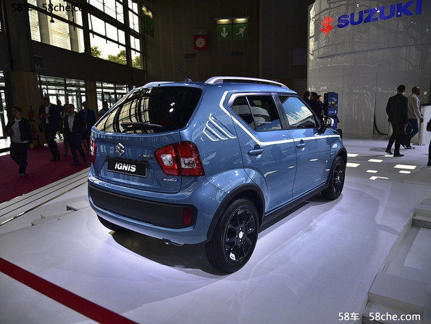 铃木IGNIS将于8月开启预售 进口方式引入