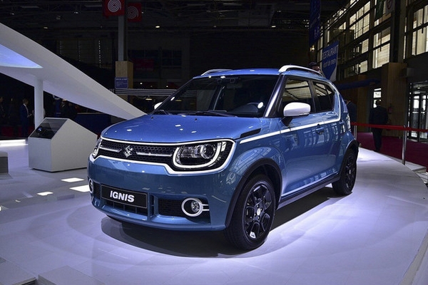 铃木IGNIS将于8月开启预售 进口方式引入