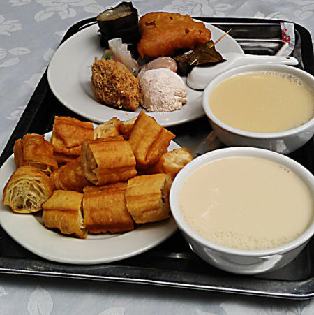 梧州冰泉豆浆 图:新浪博主/缘溪行