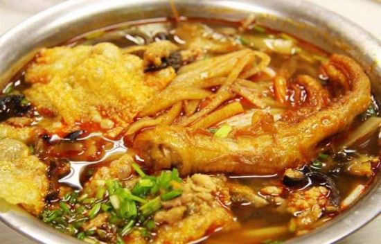 柳州螺蛳粉 图:新浪博主/typle