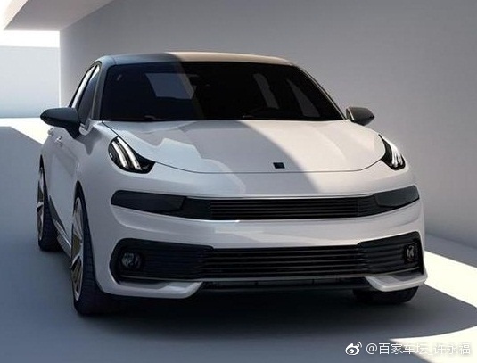 吉利领克03量产版实车谍照曝光