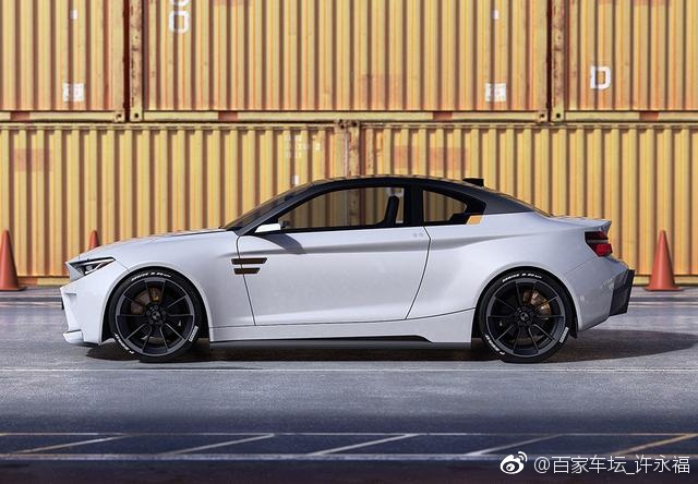 宝马iM2概念车，暴力美学的典型代表