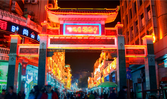 梧州骑楼城 图:新浪博主/丽敬天